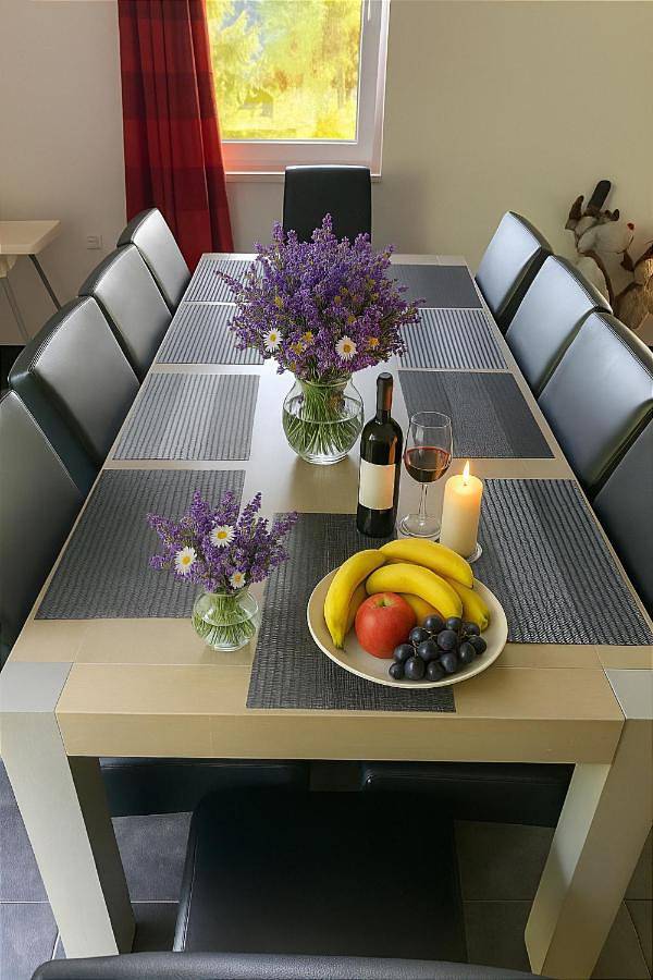 Ferienhaus für 10 Personen, mit Ausblick und Sauna sowie Garten und Seeblick in Lipno - 4