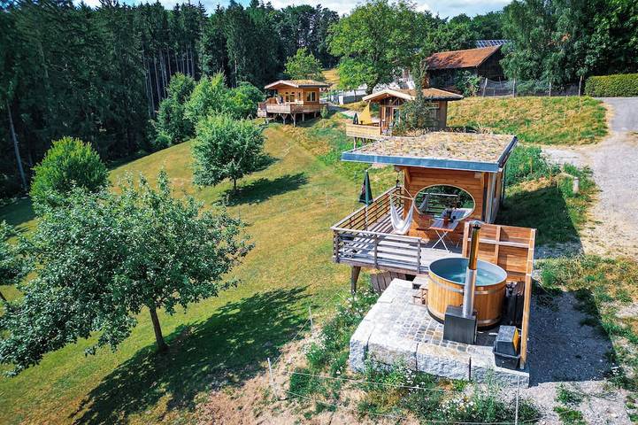 Ferienhaus für 3 Personen in Reut