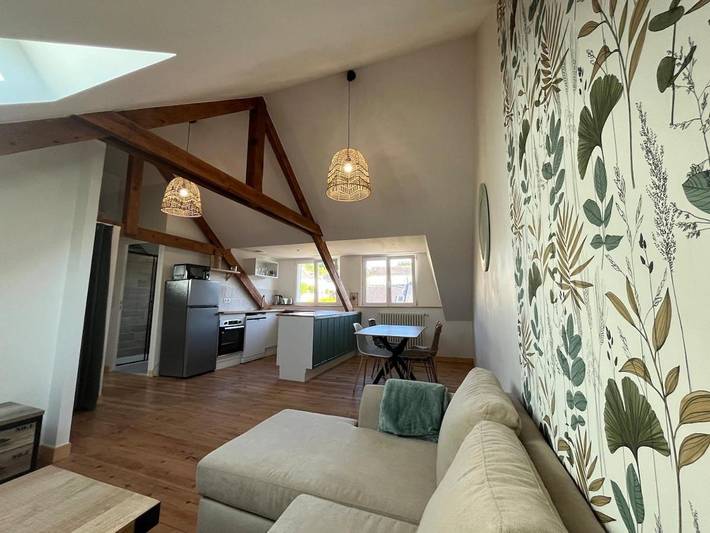 Gîte pour 4 personnes, avec vue à Gouézec
