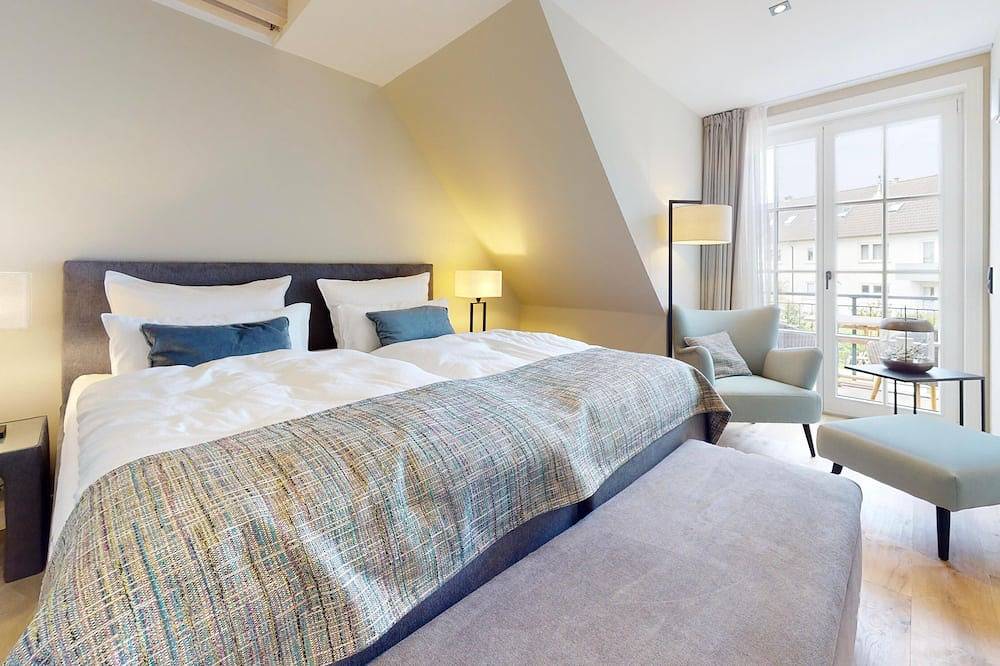 Ganze Wohnung, Moderne Ferienwohnung für 6 Personen mit Sauna und Balkon in Hörnum in Hörnum, Sylt