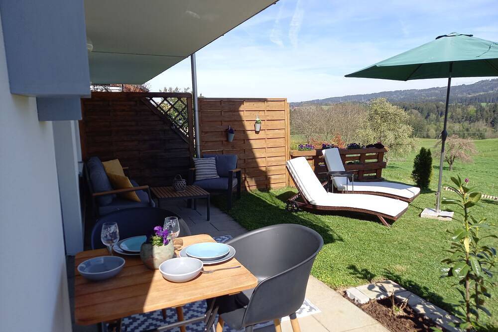 Ganze Wohnung, Ferienwohnung Bergsicht in Hergensweiler, Bayerisch Schwaben