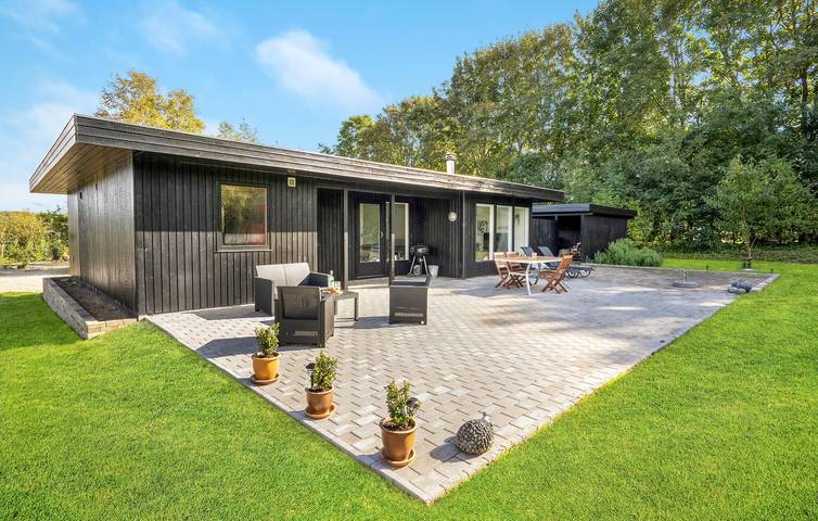Casa de vacaciones para 5 personas con terraza in Limfjord en Jutlandia Occidental