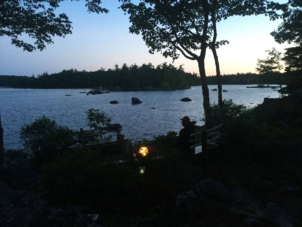 House Eagle Cove - Cottage direkt am Ufer das Ponhook Lake in Region of Queens Municipality, Queens County