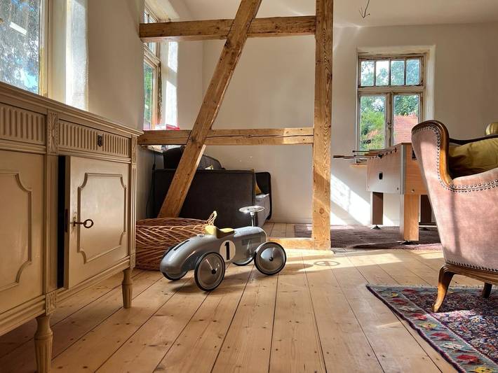 Ferienhaus für 11 Personen, mit Garten in Wendland - 3