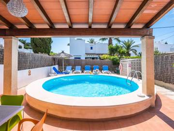Villa in Cala d'Or, Santanyí für 6 