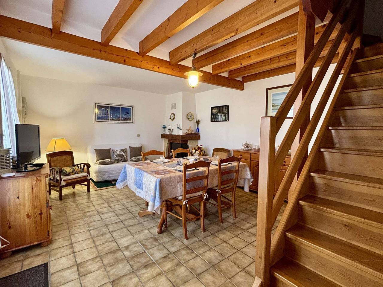 Casa tranquila cerca de la playa - 5 pers. in La Remigeasse, Dolus-d'Oléron