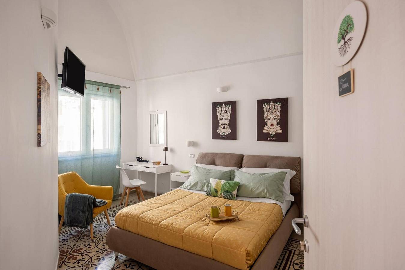 Madre Terra Airport Apartment & Rooms – Comfort vicino alla spiaggia e aeroporto in Terrasini, Palermo Province