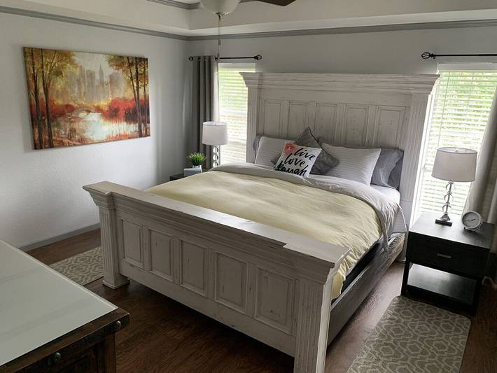 Vacation rental for 6 people, with terrace and hot tub in Carrollton