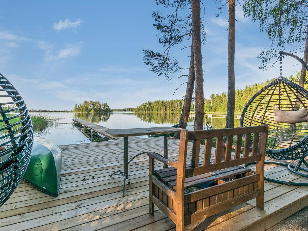 Kukkalahti in Savonlinna, Savonie du Sud