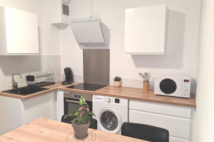 Apartamento de vacaciones para 8 personas, con balcón y vistas - 1