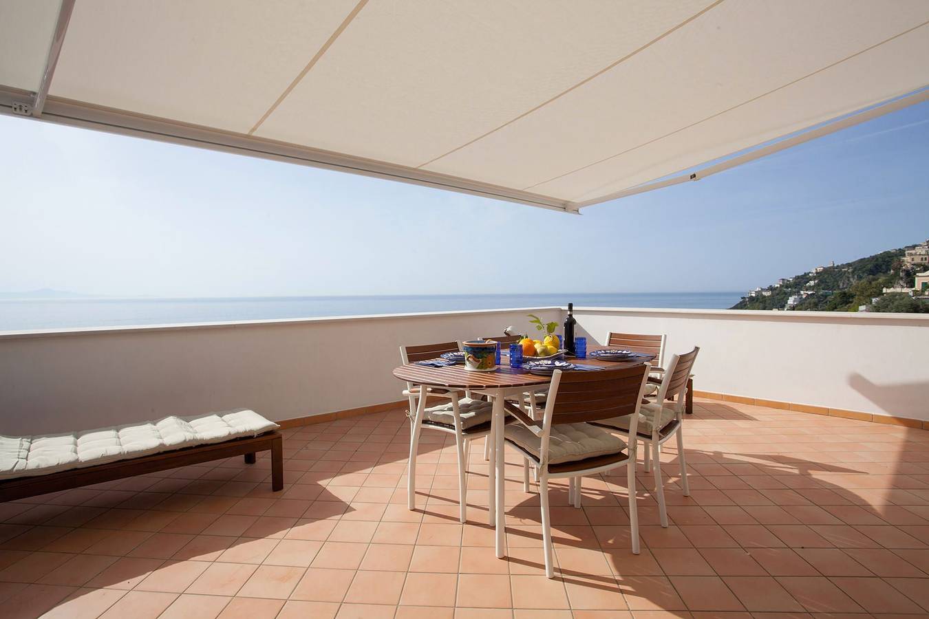 Ferienhaus für 5 Personen mit Terrasse in Tovere, Amalfiküste