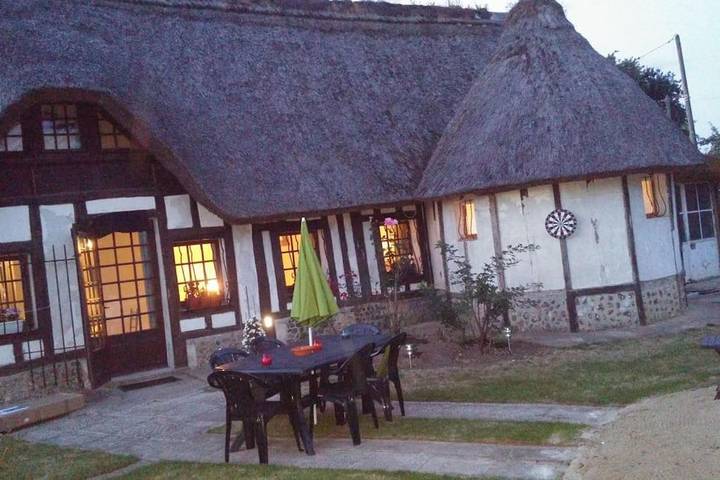 Gîte pour 6 personnes, avec jardin, animaux acceptés dans Goupillières (Eure)