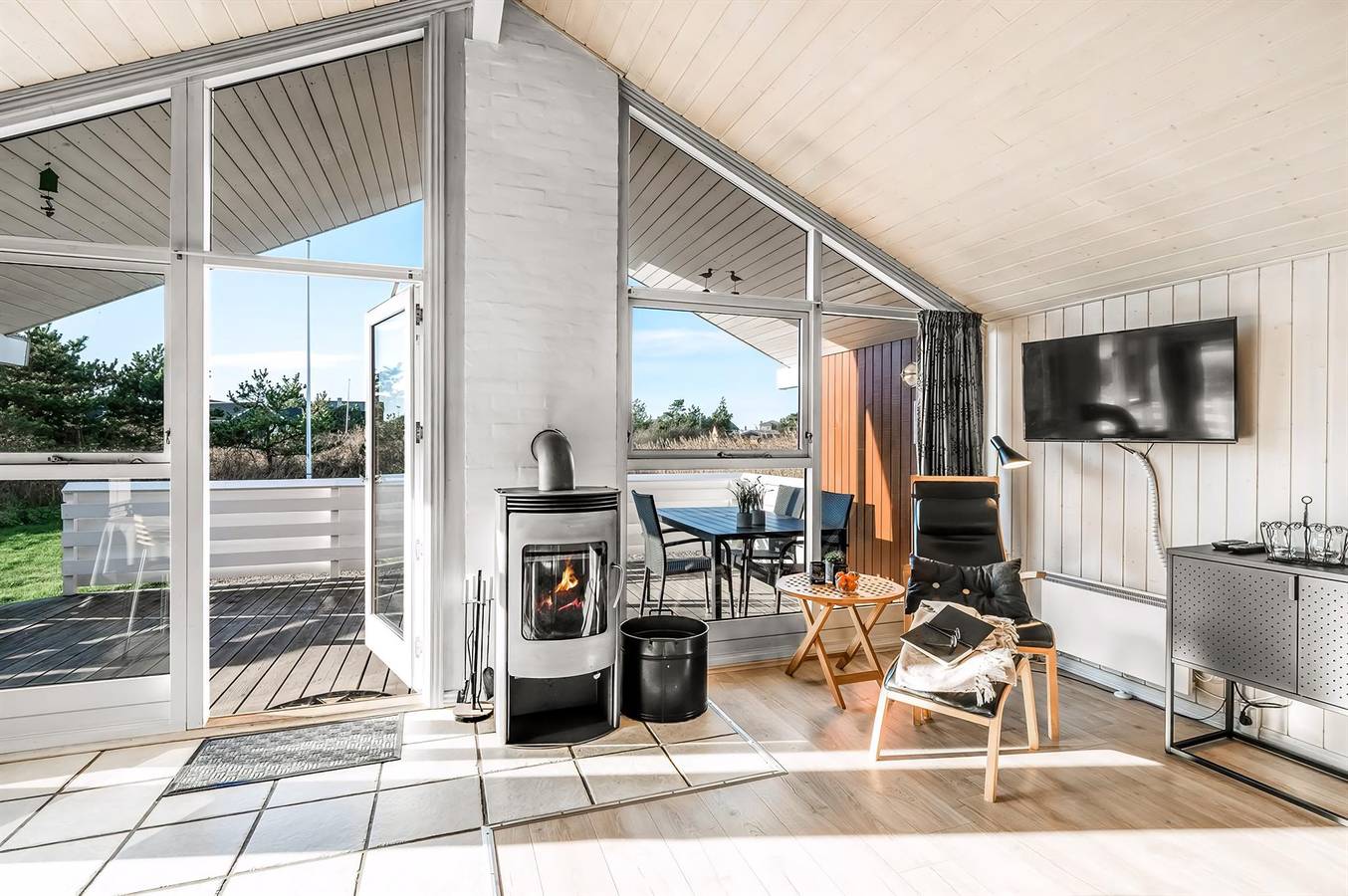 Nice home in Rømø w/ 3 Bedrooms, Sauna and Wifi in Lakolk, Rømø