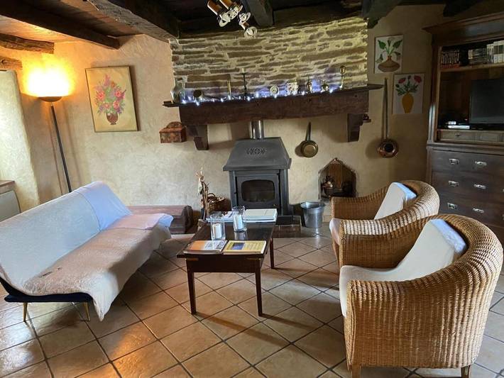 Gîte pour 8 personnes, avec Balcon et Jardin