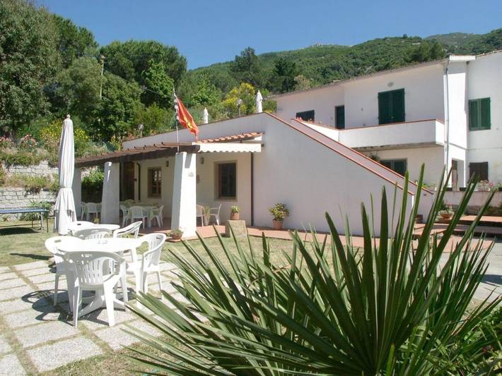 Ferienwohnung für 3 Personen, mit Garten und Ausblick in Sant'Andrea - 2