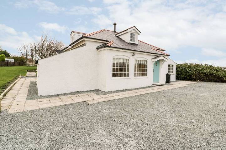 Cottage for 4 people, with garden in Holyhead