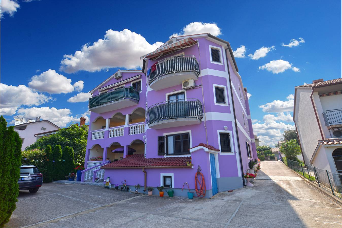 Cały apartament, Apartament wakacyjny dla 6 osób z balkon in Grad Vodnjan, Południowe Wybrzeże Istrii