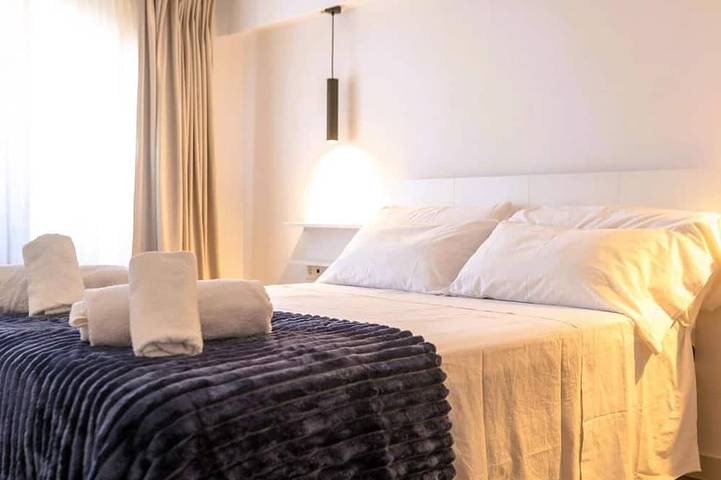 Appartement entier, Suitur appartement en bord de mer Suitur Roc de Sant Gaietà in Platja de la Pelliceta (Roda de Berà), Roda de Berà