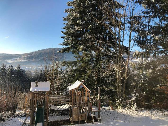 Gîte pour 4 personnes, avec piscine ainsi que vue et jardin à Granges-sur-Vologne - 4