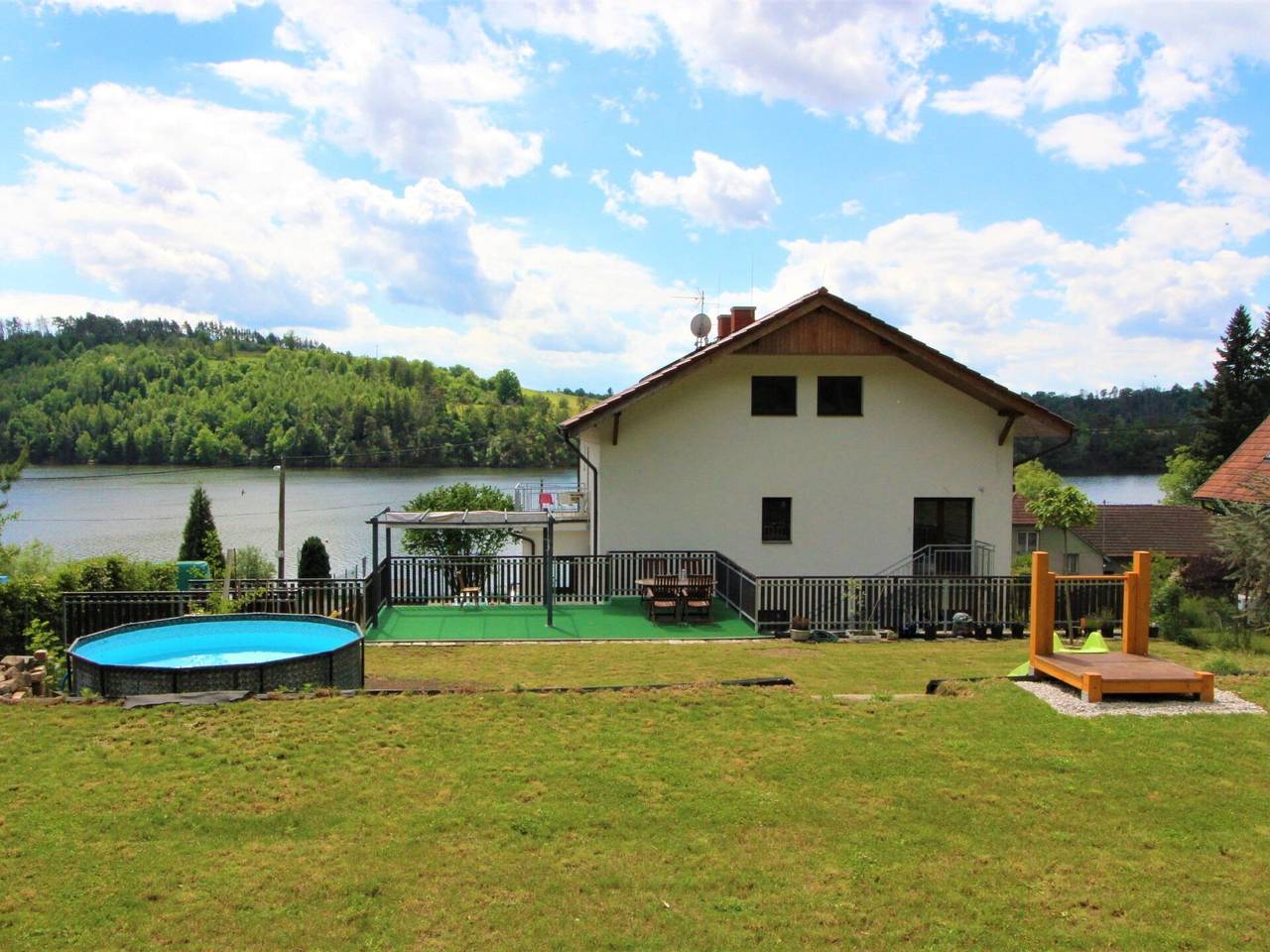 Ganze Wohnung, Zupanovice 100 - Županovice 100.1 in Županovice, Pibrans
