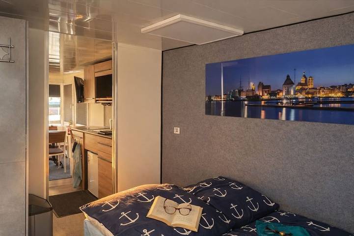 Hausboot für 2 Personen in Stralsund - 2