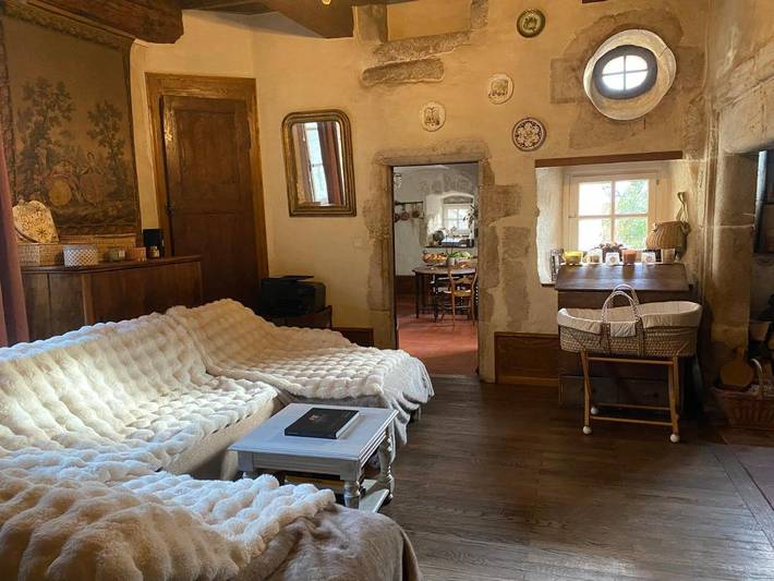 Gîte pour 15 personnes, avec jacuzzi ainsi que jardin et piscine dans Station de Menthières - 3