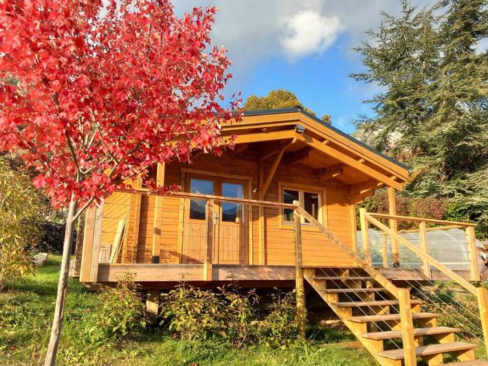 Chalet pour 2 personnes, avec vue et jardin à Valdeblore - 2