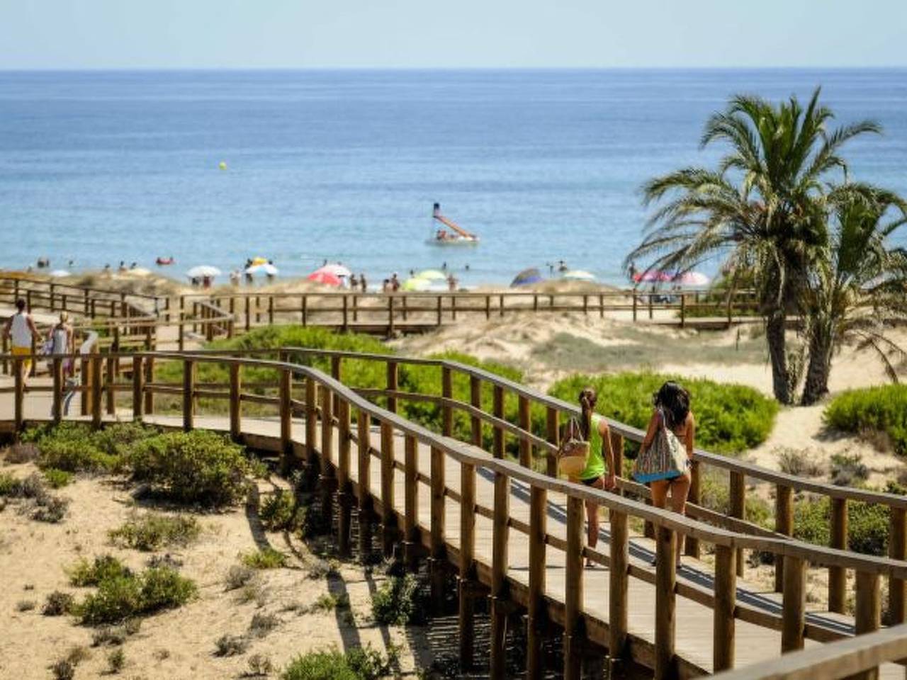 Geheel appartement, Gezellig appartement in de buurt van Los Arenales del Sol in Los Arenales del Sol, Elx