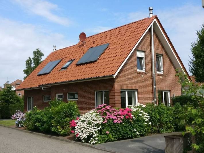 Ferienhaus für 5 Personen, mit Terrasse und Garten sowie Sauna
