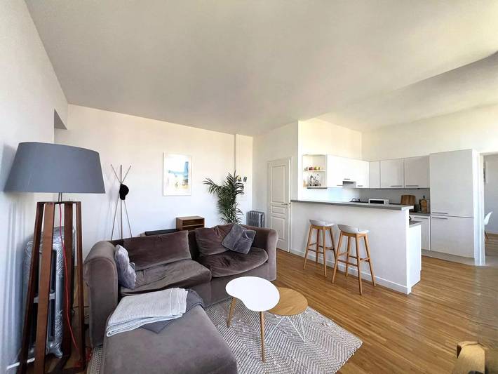 Apartamento entero, Magnífico apartamento con aire acondicionado para 4 personas en el centro de Hyères in Hyeres, Parque nacional Port-Cros