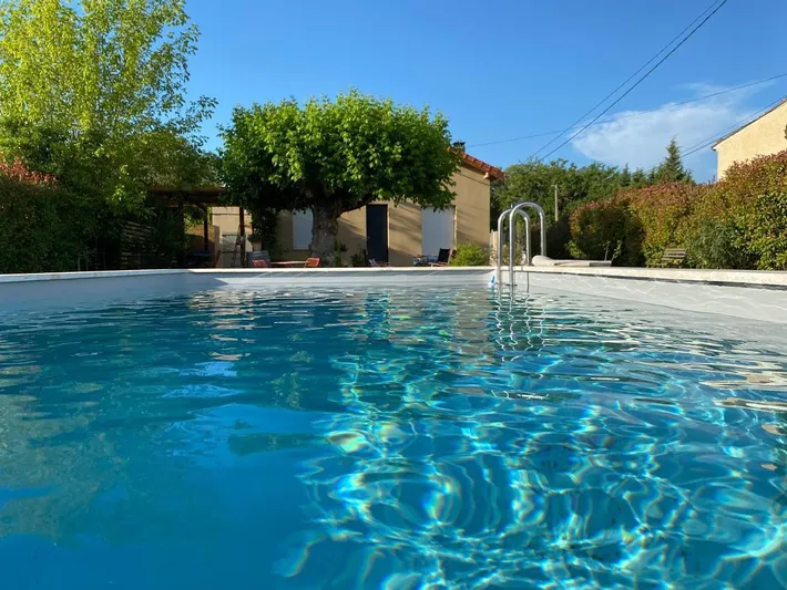 Casa de vacaciones para 6 personas, con terraza y piscina - 1