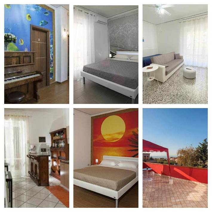 Bed and breakfast per 8 persone, con terrazza e panorama - 1
