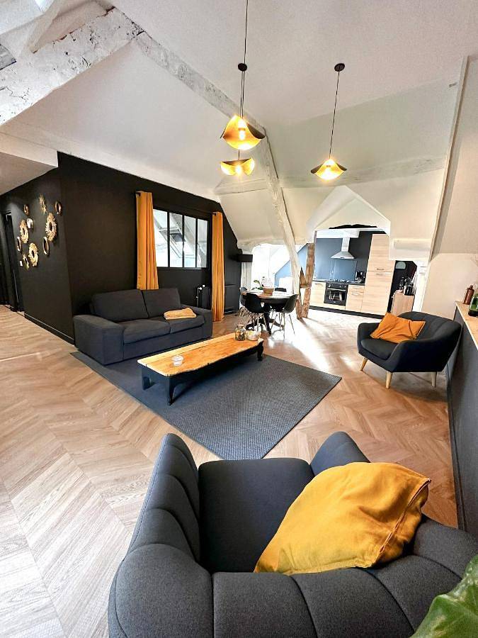 Gîte pour 2 personnes, avec Jardin à Guilliers - 3
