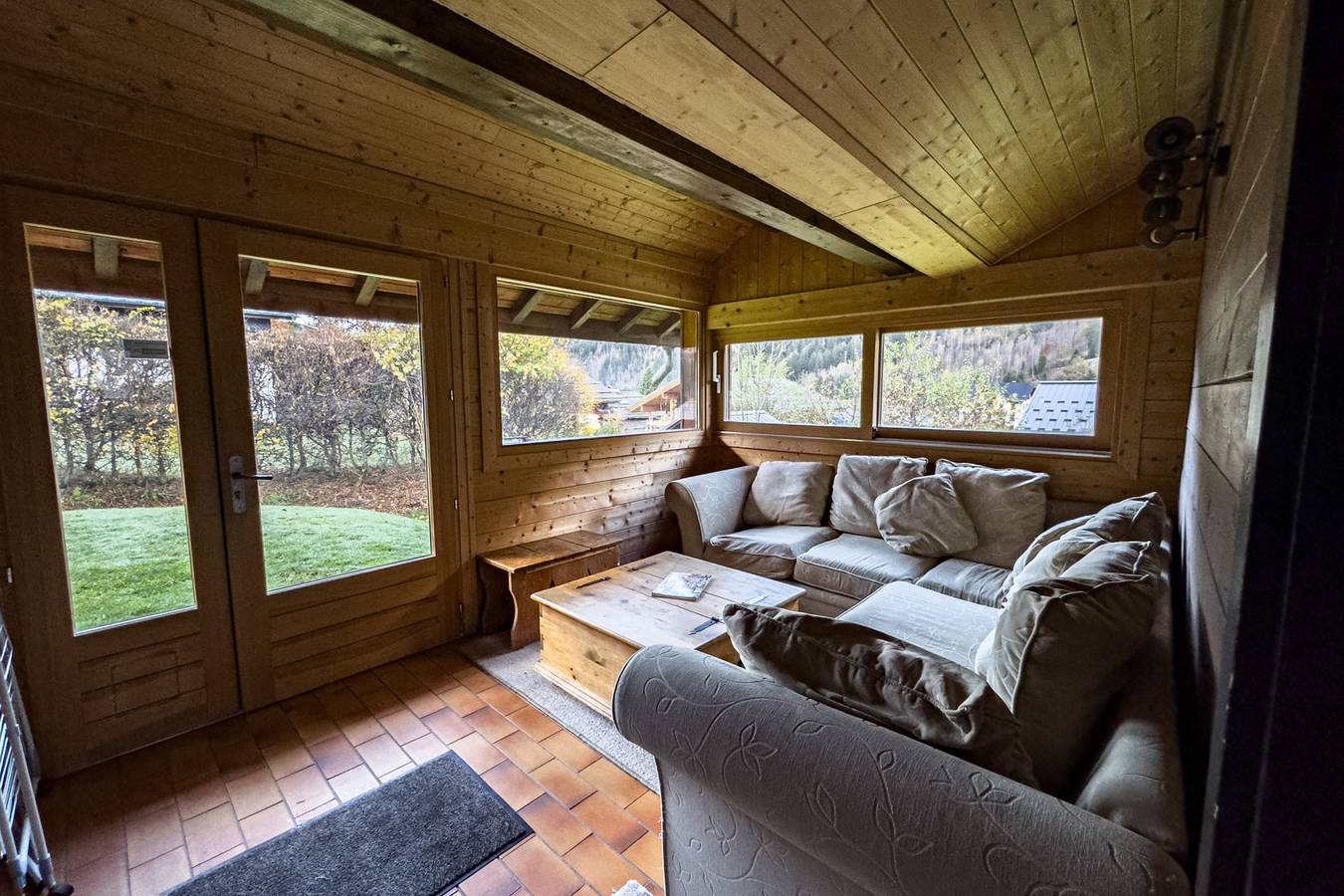 Authentique chalet familial avec jardin à Chamonix in Chamonix-Mont-Blanc, Massif du Mont-Blanc