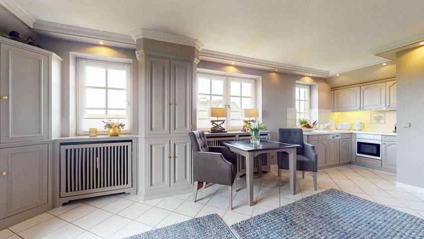 Ferienwohnung für 2 Personen, mit Ausblick und Balkon, mit Haustier in Sylt-Ost - 3