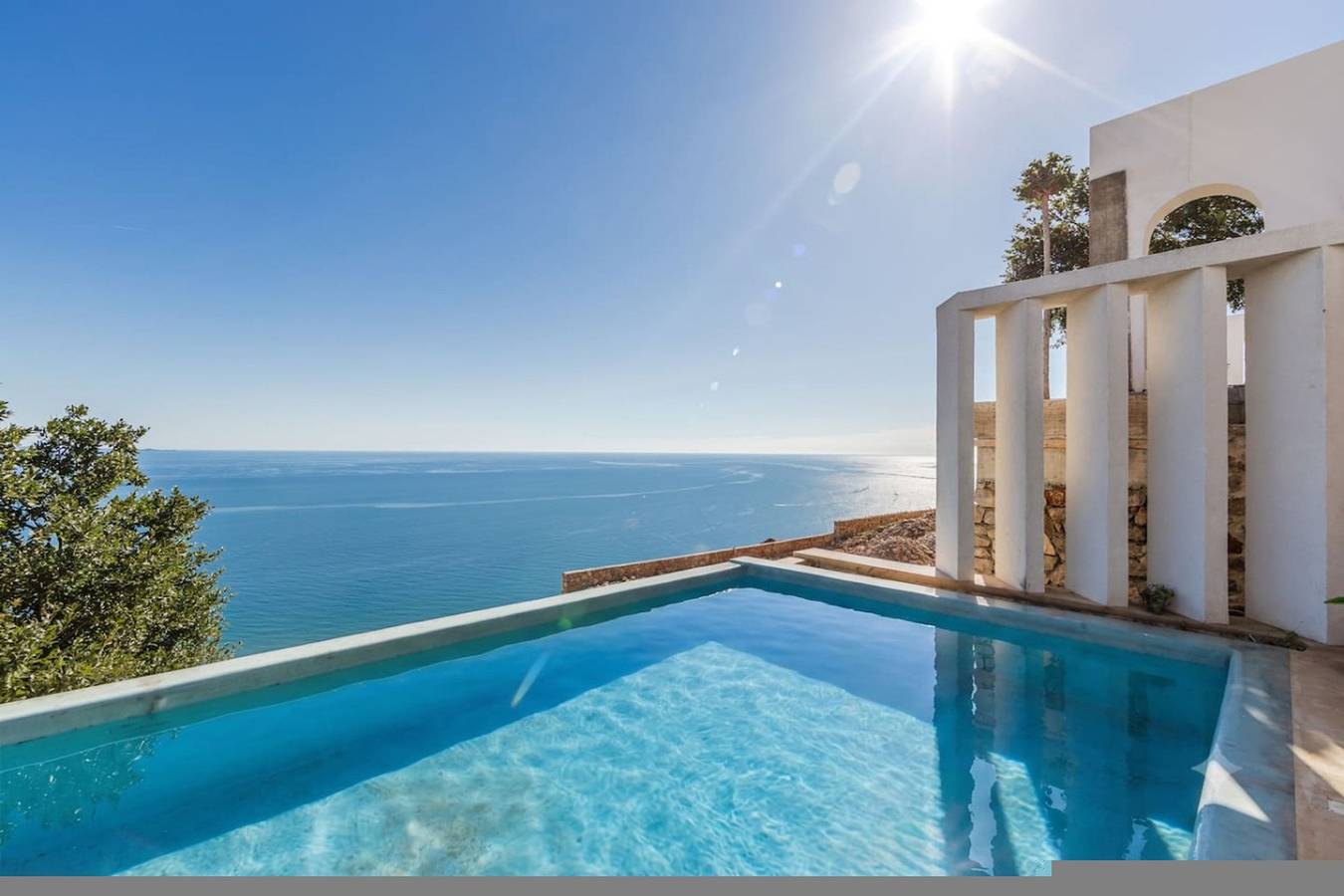 Mediterran Infinity Villa | Pool & Seaview in Shëngjin, Lezhë (stad)