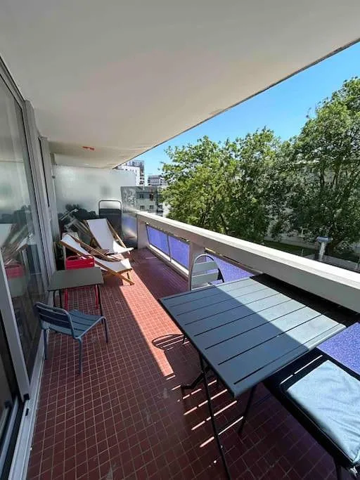 Ferienwohnung für 4 Personen, mit Terrasse - 1