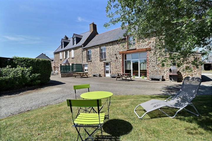Chambre d’hôte pour 2 personnes, avec Terrasse ainsi que Jardin et Vue