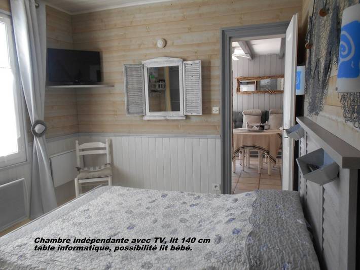 Gîte pour 3 personnes