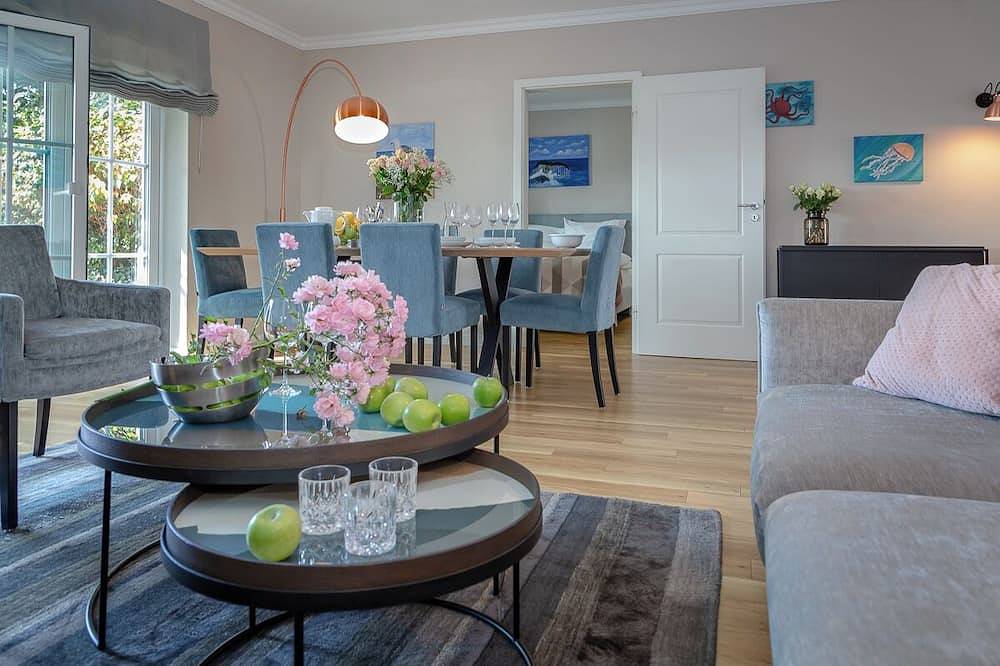 Ganze Wohnung, Meerstrandläufer - Luxuriöse Erholungsoase für bis zu 6 Gäste mit Sauna in Westerland, Sylt (Gemeinde)