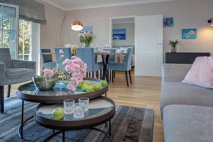Ferienwohnung für 6 Personen, mit Sauna und Terrasse - 1