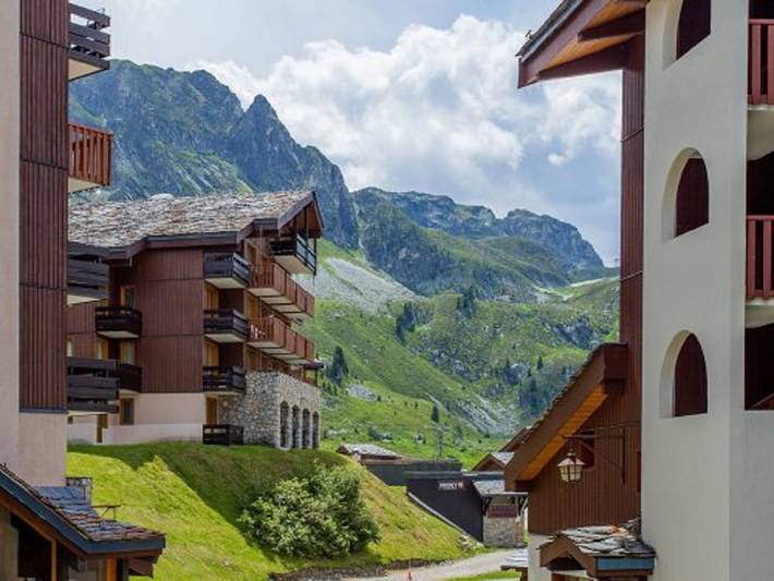 Gîte pour 4 personnes, avec terrasse et sauna, animaux acceptés dans Belle Plagne - 2
