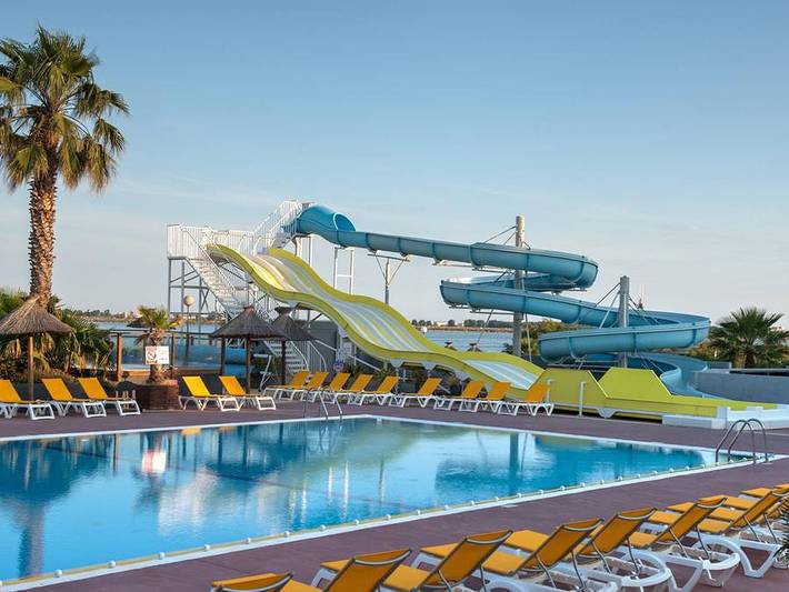 Camping Siblu Le Lac des Rêves - Funpass inclus - Mobilhome 8 personas - Wellness 3bed 8p Signature aire acondicionado in Lattes, Costa mediterránea (Francia)