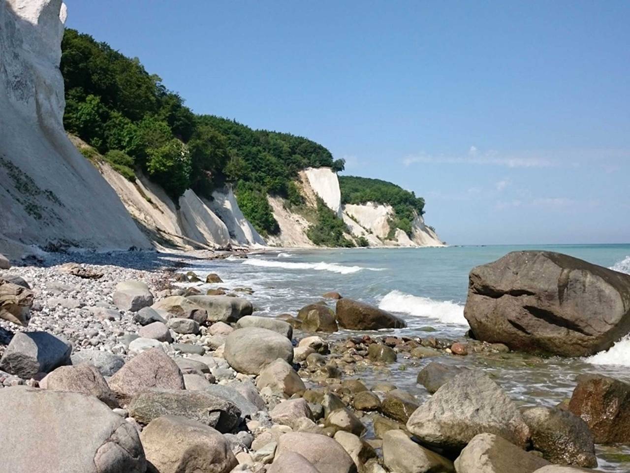 Ganze Ferienwohnung, Ferienwohnung Kleiner Seeigel - direkt am Nationalpark in Sassnitz, Nationalpark Jasmund