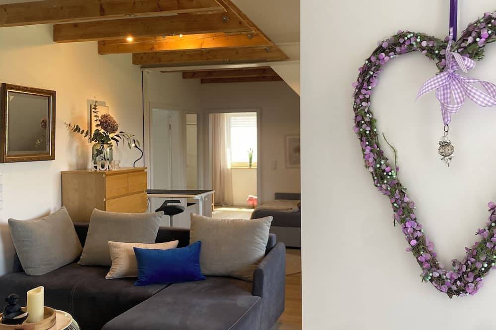 Ganze Wohnung, Neue , Moderne , Lichtdurchflutete 60qm Ferienwohnung 🌸 in Hallerndorf, Oberfranken