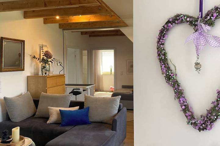 Ferienwohnung für 4 Personen, mit Garten - 1