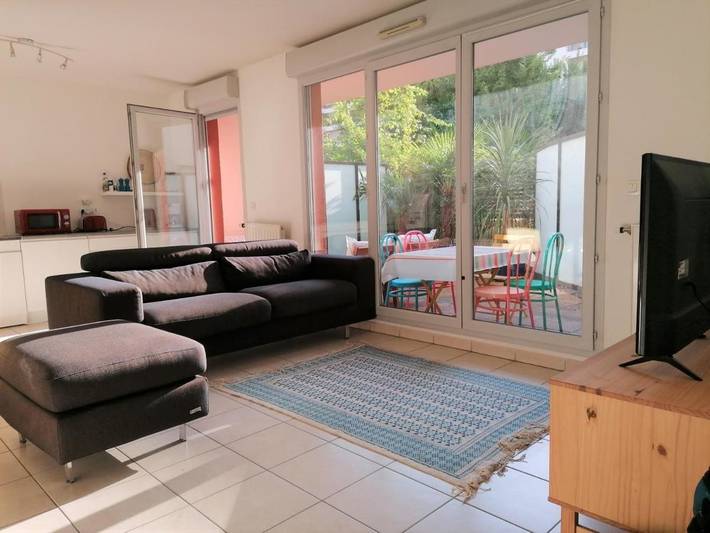 Gîte pour 7 personnes, avec jardin et vue dans Cité Internationale