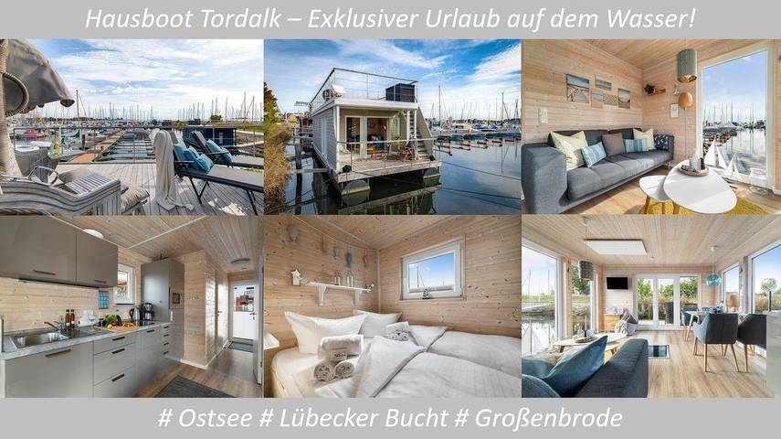 Ferienhaus für 4 Personen, mit Terrasse in der Mecklenburger Bucht