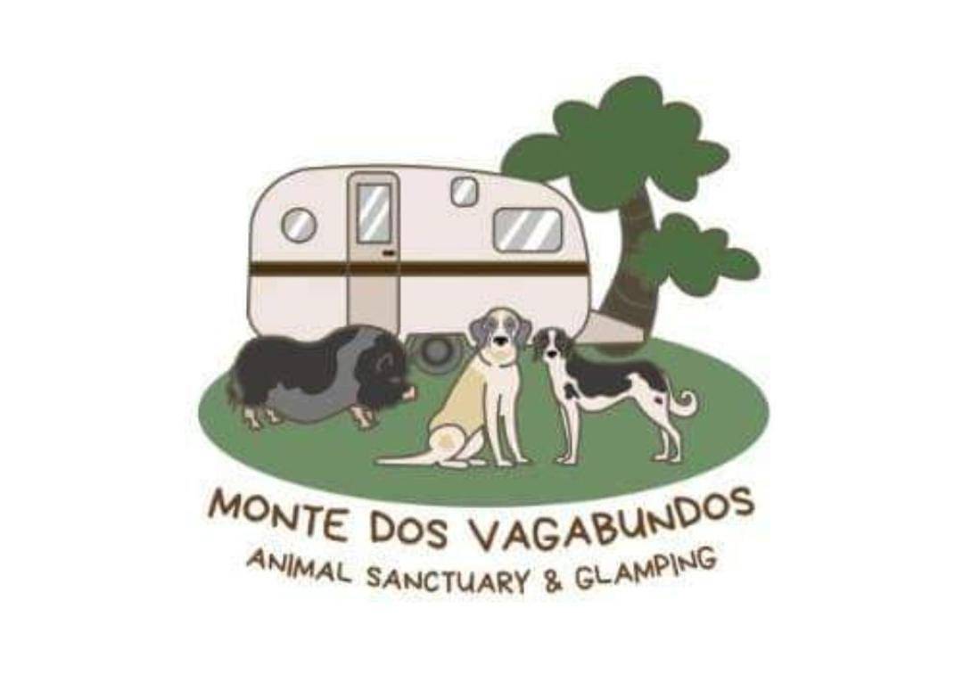 Cosy nest in animal rescue Monte dos Vagabundos in São Teotónio, Costa Alentejana