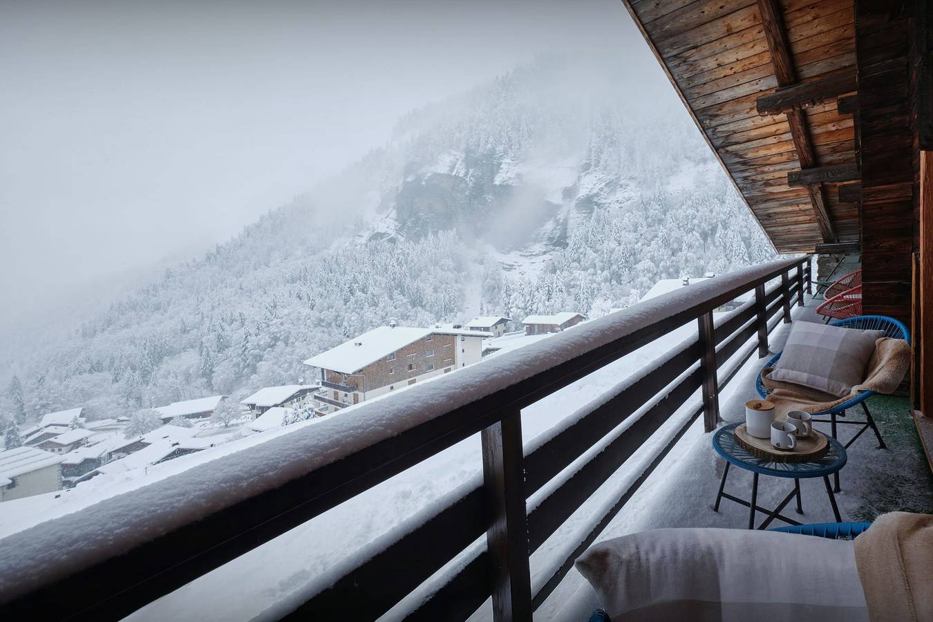 Apartamento entero, Farmhouse apartment for 10 with sauna in La Giettaz - Ovo Network in La Giettaz, Albertville region
